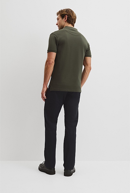 Australian Cotton Pique Polo