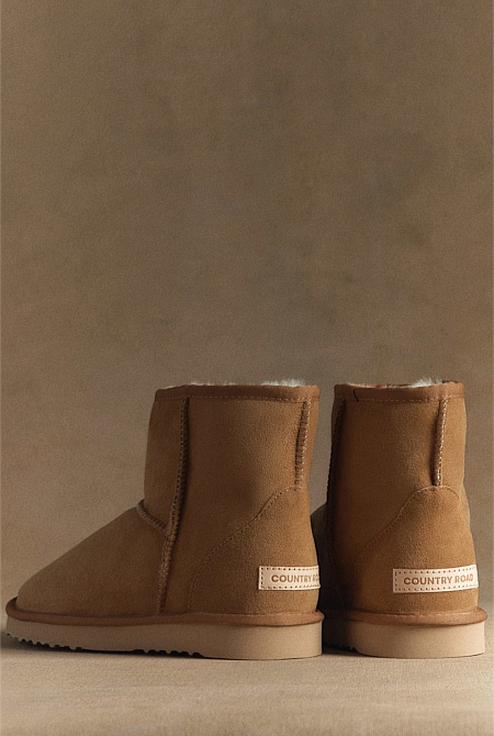 Australian Made CR Low Sheepskin Boot