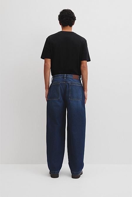 Barrel Leg Jean