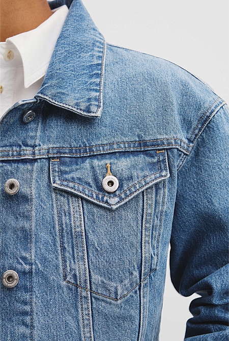 Classic Denim Jacket Classic Denim Jacket