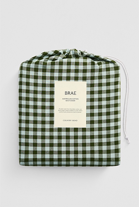 Brae Australian Cotton Queen Quilt Cover
