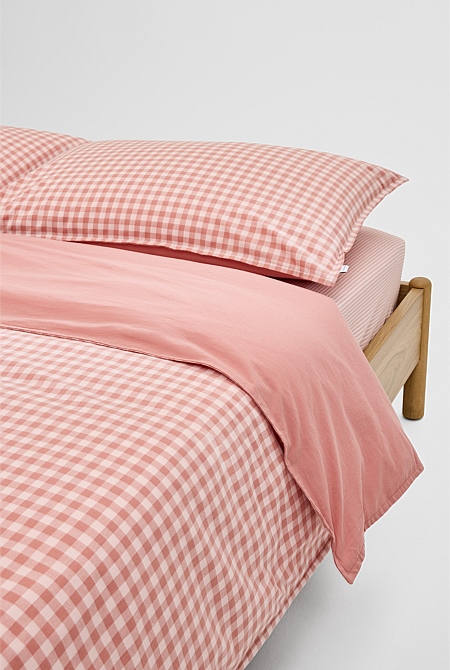 Brae Australian Cotton Queen Quilt Cover Brae Australian Cotton Queen Quilt Cover