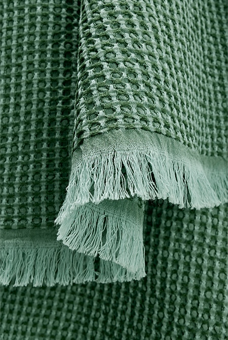 Chryssie Waffle Throw