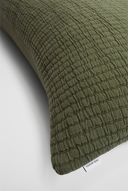 Pomona Standard Pillow Case Pair Pomona Standard Pillow Case Pair