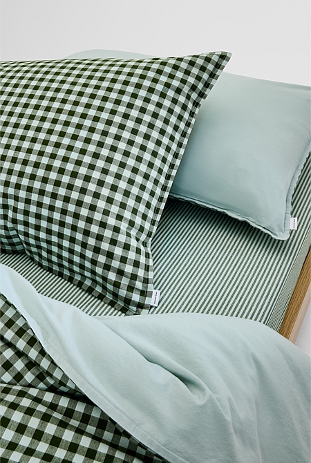 Brae Australian Cotton Pillowcase Pair Brae Australian Cotton Pillowcase Pair