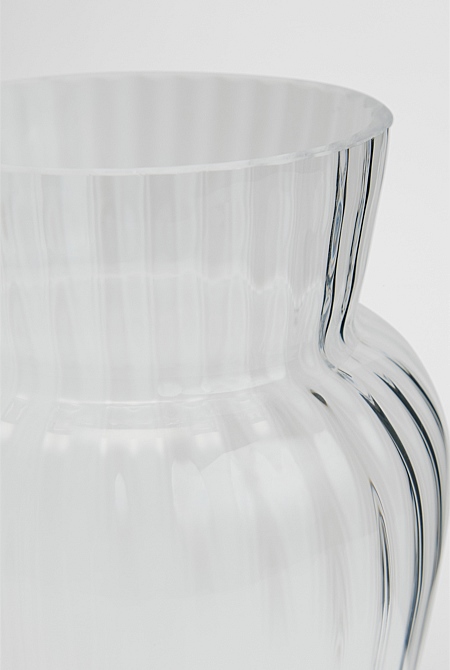 Vicki Large Glass Vase