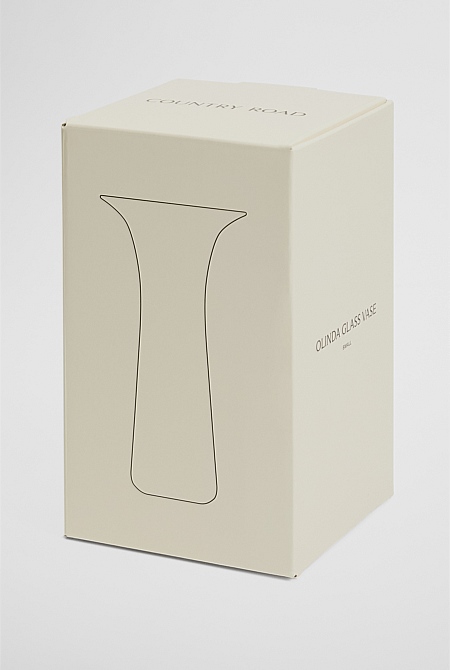 Olinda Small Glass Vase