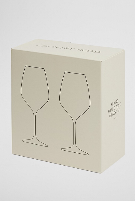 Blaire White Wine Set Of 2