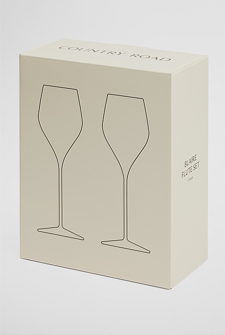 Blaire Flute Set Of 2