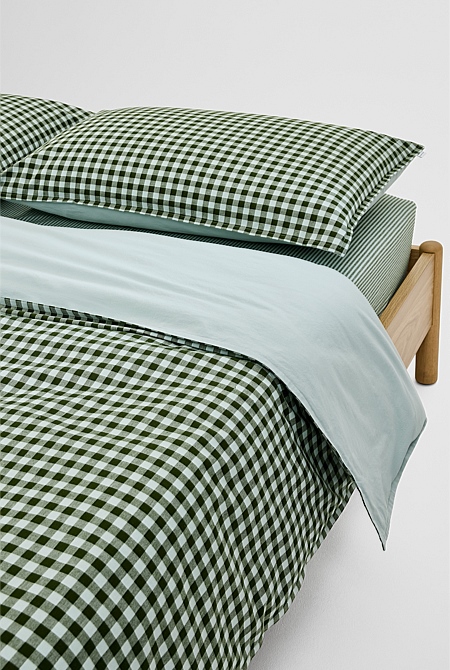 Brae Australian Cotton Super King Quilt Cover Brae Australian Cotton Super King Quilt Cover
