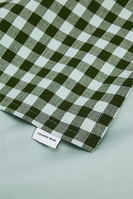 Brae Australian Cotton Super King Quilt Cover