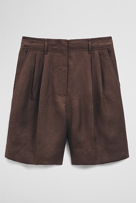 Longline Linen Short Longline Linen Short