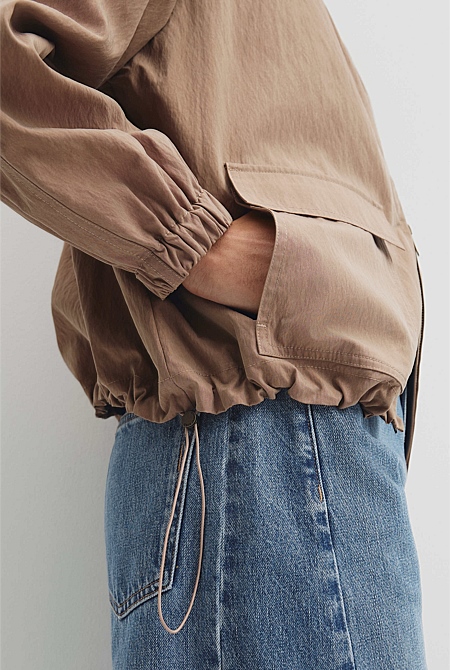 Parachute Jacket