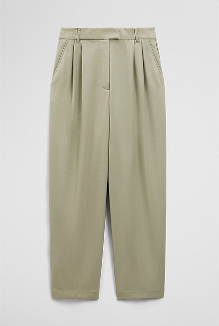 Wool Blend Tailored Pant Wool Blend Tailored Pant