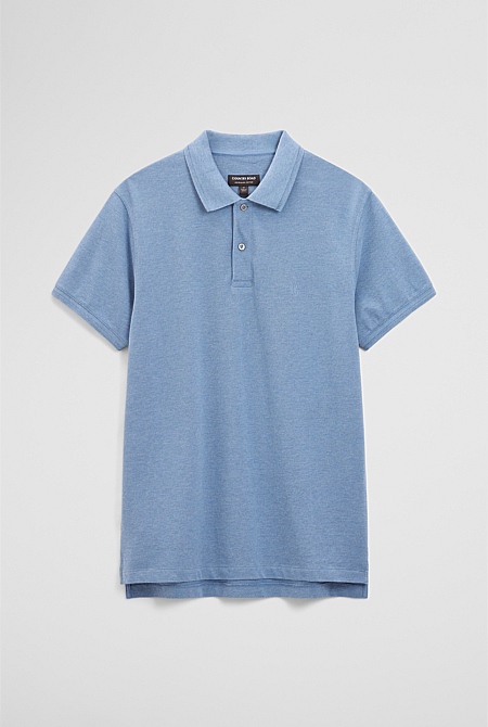 Australian Cotton Pique Polo
