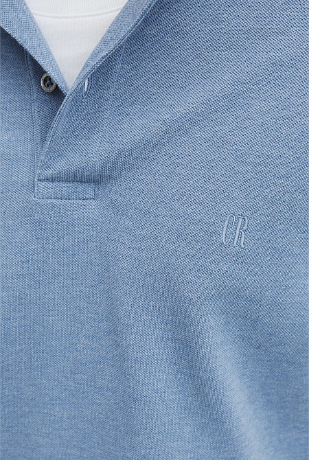 Australian Cotton Pique Polo