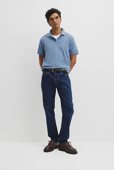Australian Cotton Pique Polo