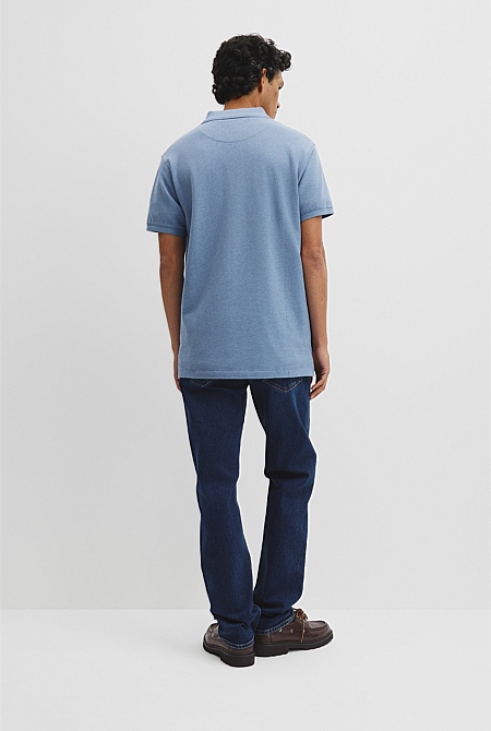 Australian Cotton Pique Polo