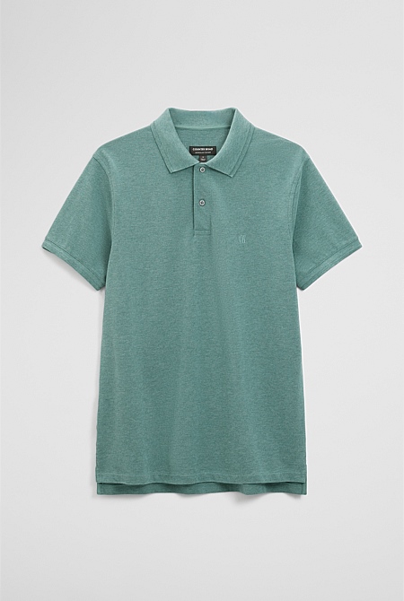 Australian Cotton Pique Polo