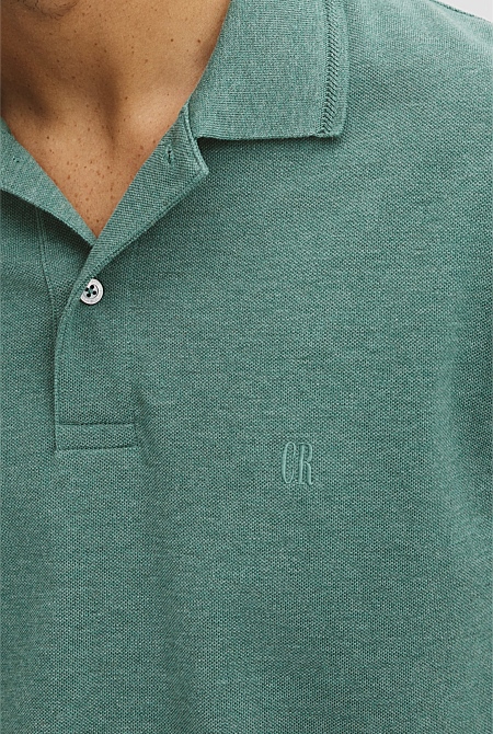 Australian Cotton Pique Polo