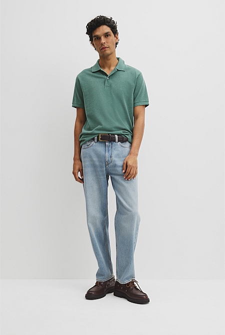 Australian Cotton Pique Polo