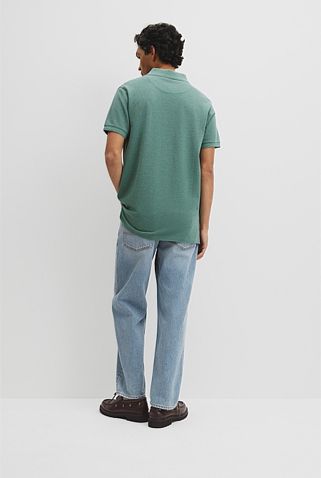 Australian Cotton Pique Polo