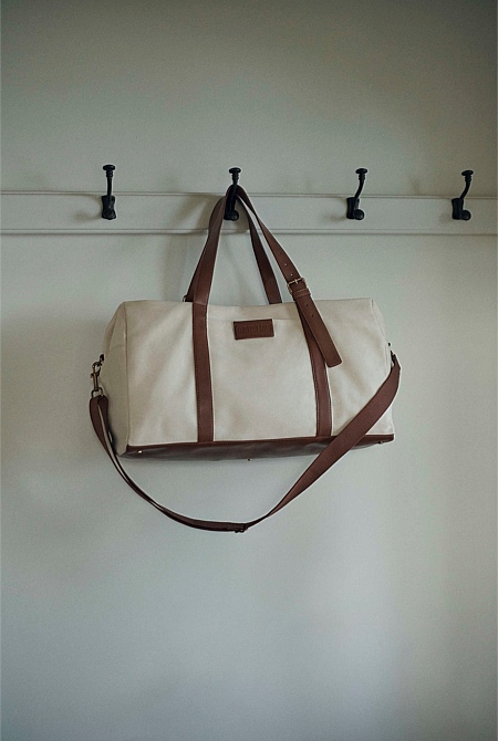 Hudson Cotton Duffle Bag