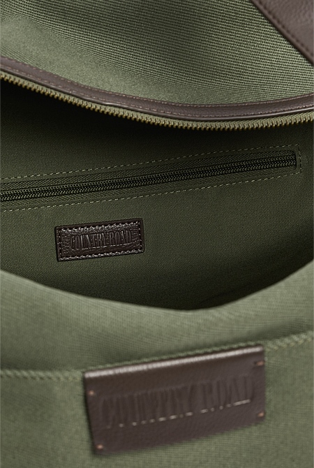 Hudson Cotton Duffle Bag