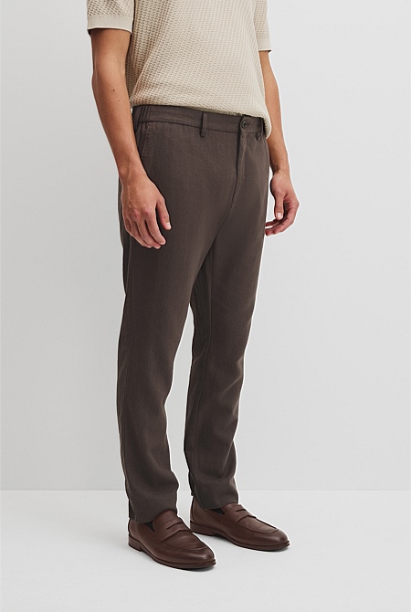 Linen Cotton Pant