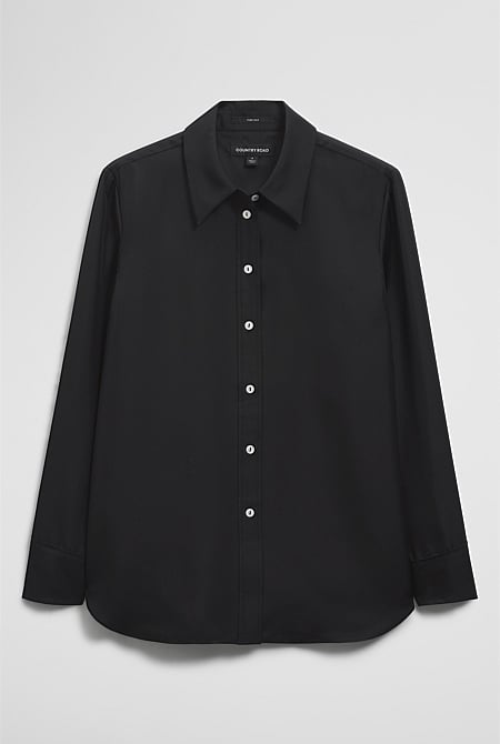 Washable Silk Shirt Washable Silk Shirt