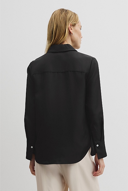 Washable Silk Shirt