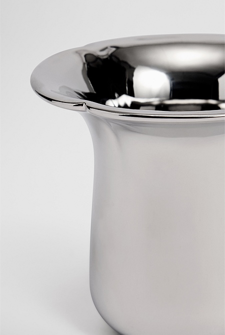 Olinda Short Metallic Vase