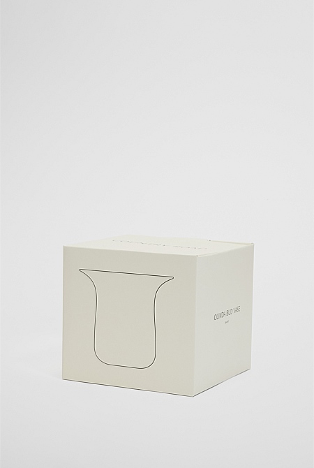 Olinda Short Metallic Vase