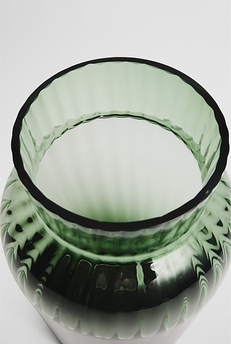 Vicki Large Glass Vase