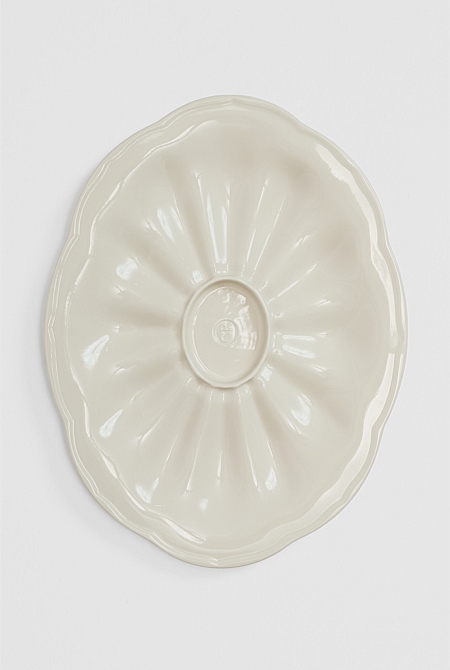 Luna 12 Piece Oyster Platter