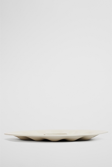 Luna 12 Piece Oyster Platter