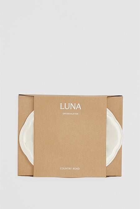 Luna 12 Piece Oyster Platter