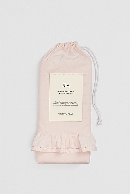 Sia Standard Pillow Case Pair