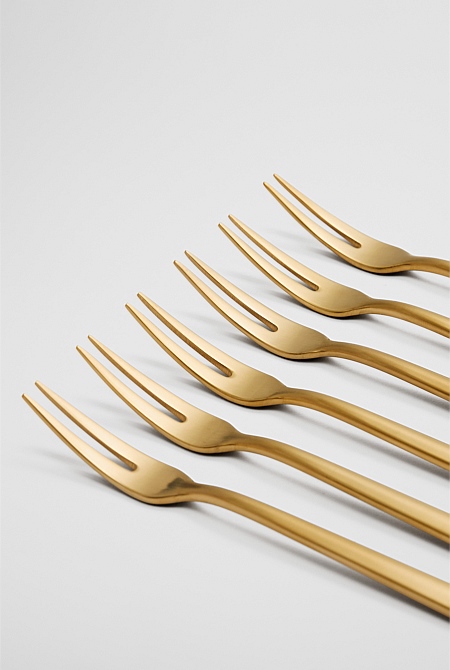 Nolan Oyster Fork Set