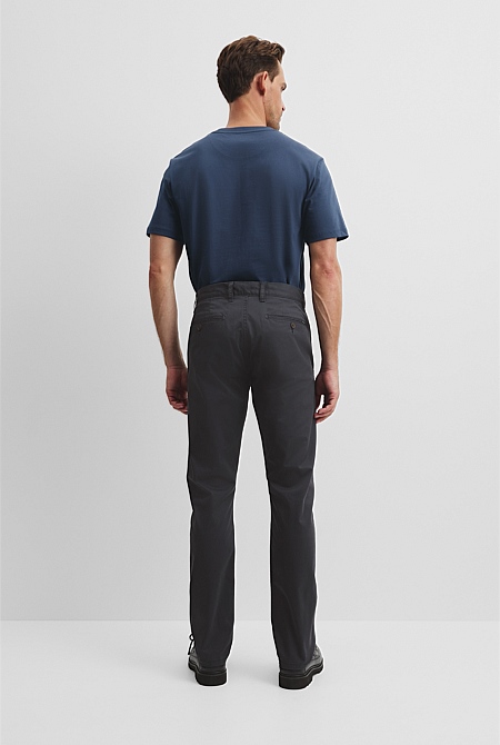 Australian Cotton Standard Fit Stretch Chino