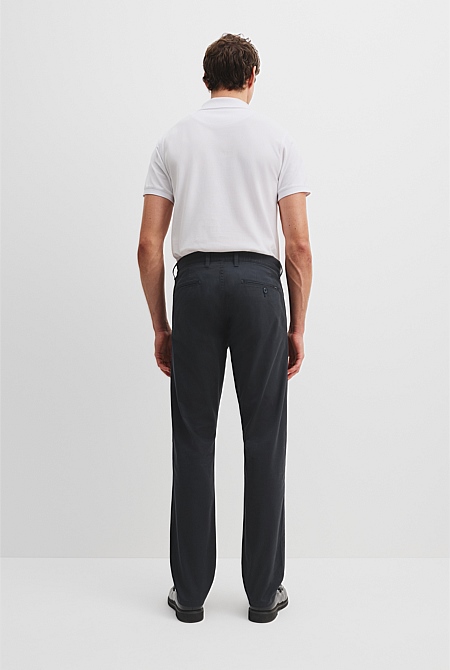 Australian Cotton Standard Fit Stretch Chino