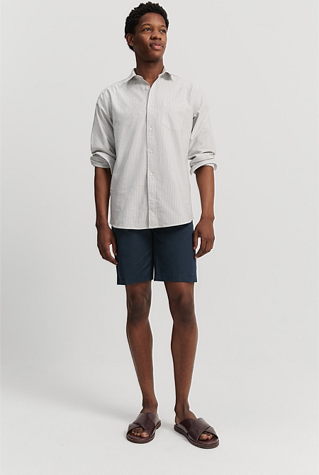 Australian Cotton Stretch Chino Short
