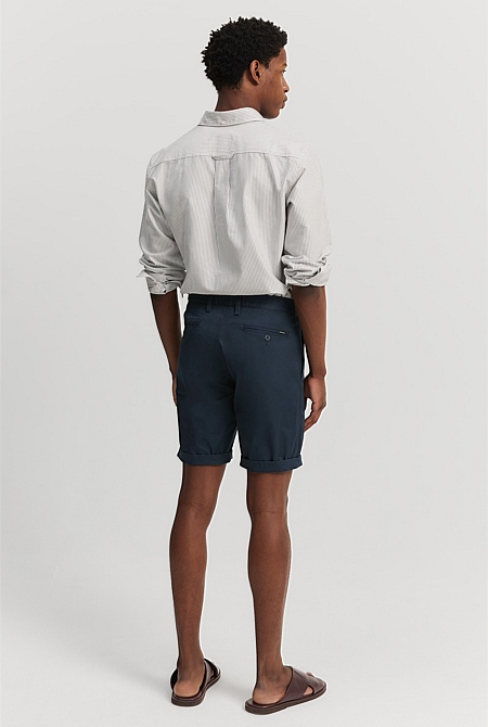 Australian Cotton Stretch Chino Short