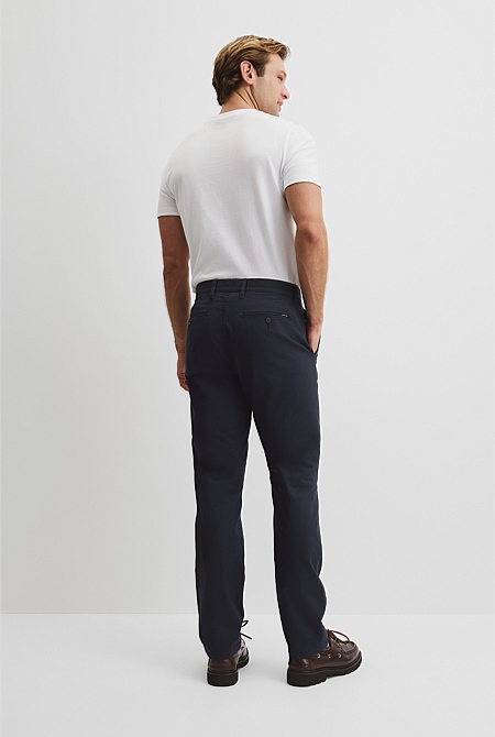 Australian Cotton Tapered Fit Stretch Chino