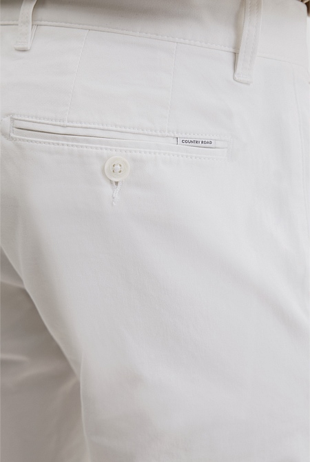 Australian Cotton Slim Fit Stretch Chino