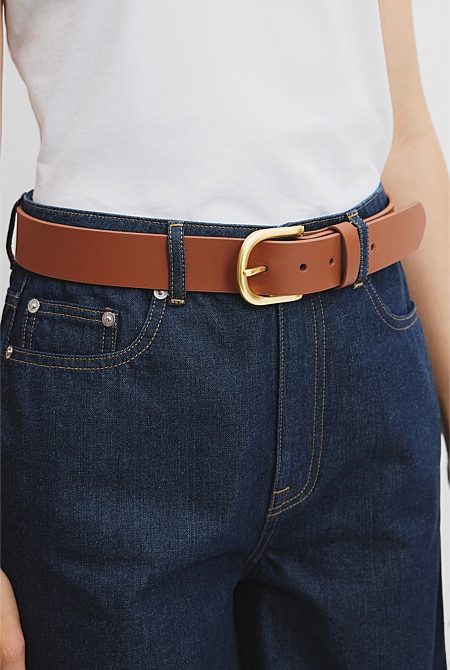 Casual Leather Belt