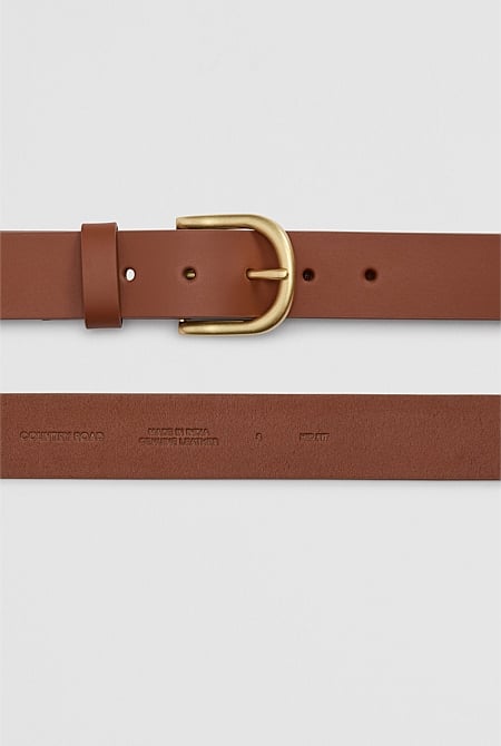 Casual Leather Belt