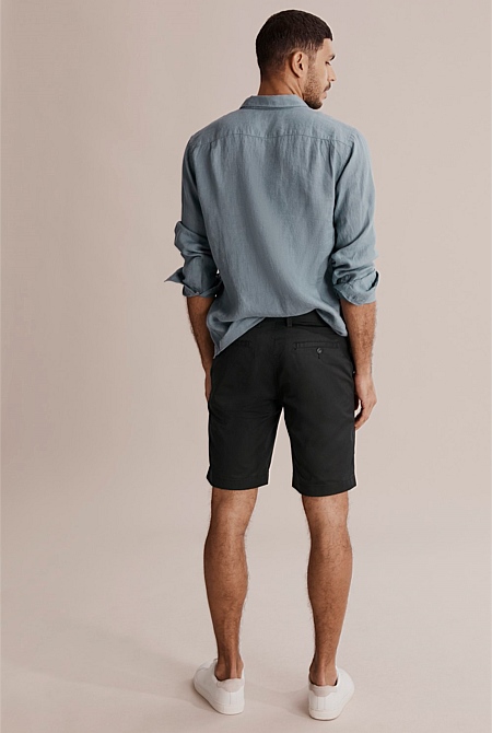 Australian Cotton Stretch Chino Short