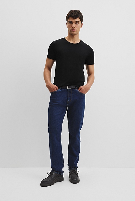 Pima Cotton Crew T-Shirt