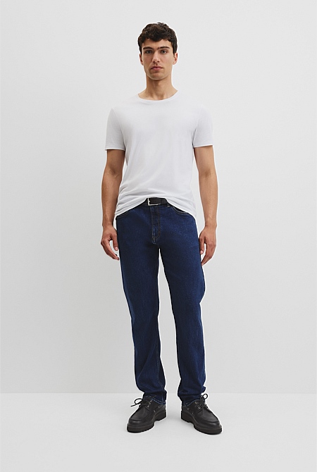 Pima Cotton Crew T-Shirt